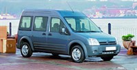 FORD Tourneo Connect (вид сбоку)