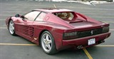Ferrari 512 (вид сзади и сбоку)