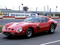Ferrari 250 GTO. 1962