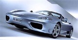 Ferrari 360 Modena вид спереди сбоку