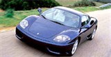 Ferrari 360 Modena на дороге