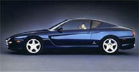 Ferrari 456 GT/GTA вид сбоку