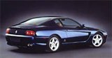 Ferrari 456 GT/GTA вид сзади сбоку 2