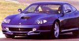 Ferrari 550 Maranello вид спереди сбоку