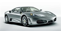 Ferrari F430 (вид спереди и сбоку)