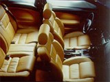 Fiat Coupe панорама салона