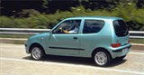 Fiat Seicento на дороге 2