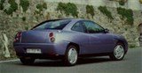 Fiat Coupe вид сзади сбоку 2