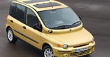 Fiat Multipla (вид сверху)
