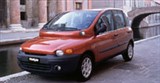 Fiat Multipla вид спереди сбоку