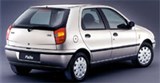 Fiat Palio вид сзади сбоку