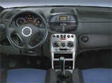 Fiat Punto интерьер салона 2
