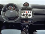 Fiat Seicento интерьер салона