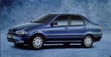 Fiat Siena вид спереди сбоку