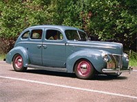 Ford Deluxe. 1940