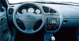Ford Fiesta интерьер салона