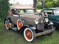 Ford A (вид спереди)