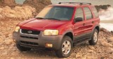 Ford Escape (вид спереди сбоку 2)