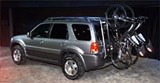 Ford Escape (с багажником для велосипедов)