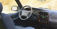 Ford Explorer интерьер салона 2