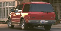 Ford USA Expedition вид сзади