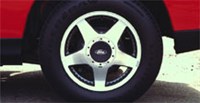 Ford Windstar колесо на легкосплавном диске