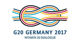 G20 (эмблема саммита в Гамбурге 7-8 июля 2017 года)