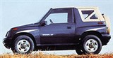 GEO Tracker Convertible