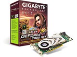 Gigabyte GV-NX78X256V-B (общий вид)