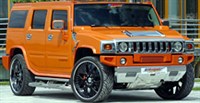 HUMMER H2 Geiger (вид спереди)