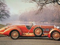 Hispano-Suiza Tulip Wood Boulogne. 1924