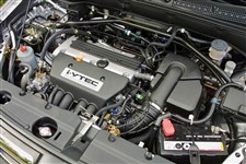 Honda CR-V (подкапотное пространство)