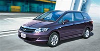 Honda Airwave (в движении)