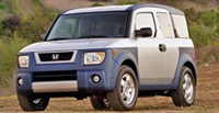 Honda Element (вид спереди)