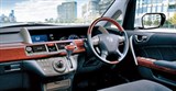 Honda Elysion (приборная панель)