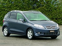 Honda FR-V (вид спереди)