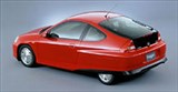 Honda Insight вид сзади