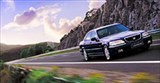 Honda Legend вид спереди в движении