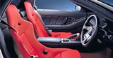 Honda NSX Type R (интерьер салона)