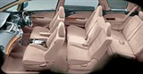 Honda Odyssey (интерьер салона)