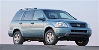 Honda Pilot (вид спереди)