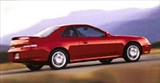 Honda Prelude вид сзади сбоку