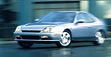 Honda Prelude вид спереди сбоку 2