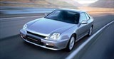 Honda Prelude на дороге