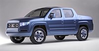 Honda Ridgeline (вид спереди)