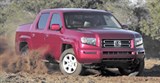 Honda Ridgeline (в движении)