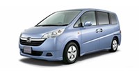 Honda StepWGN (второе поколение, вид спереди)