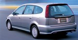 Honda Stream (вид сзади)
