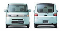 Honda That's (вид спереди и сзади)