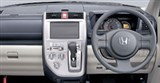 Honda Zest (интерьер салона)